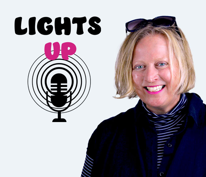 Jenny Lights Up Podcast portrait