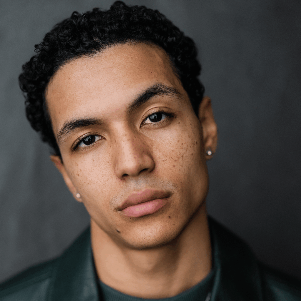 Headshot of Kwame Kandekore actor in LAD.